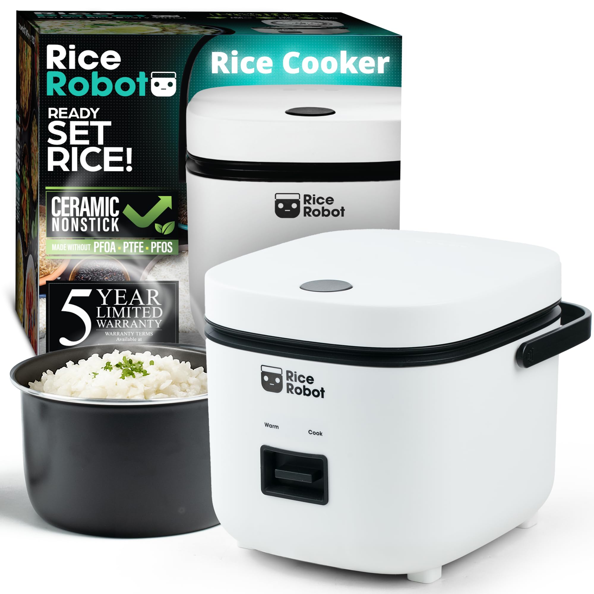 Rice Robot Personal Rice Cooker Review